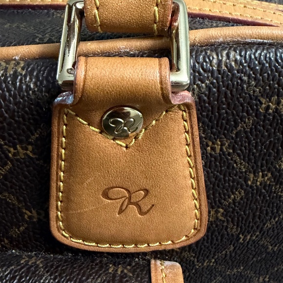 Rioni women leather authentic brown bag - Picture 4 of 16